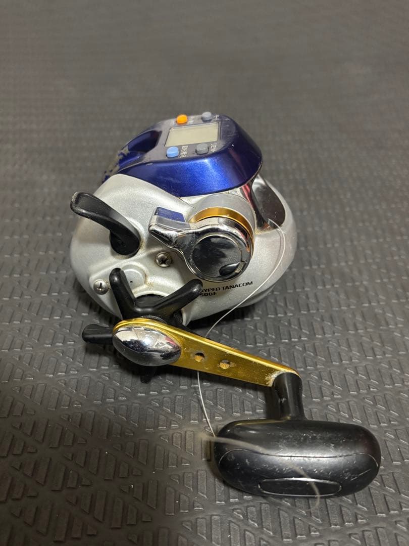 中古❗️電動リール　Daiwa HYPER TANACOM 500F 動作確認済
