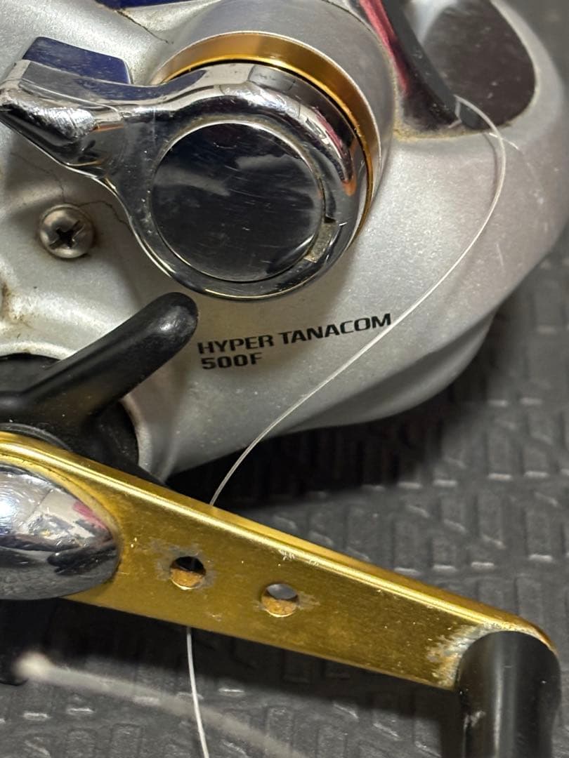 中古❗️電動リール　Daiwa HYPER TANACOM 500F 動作確認済