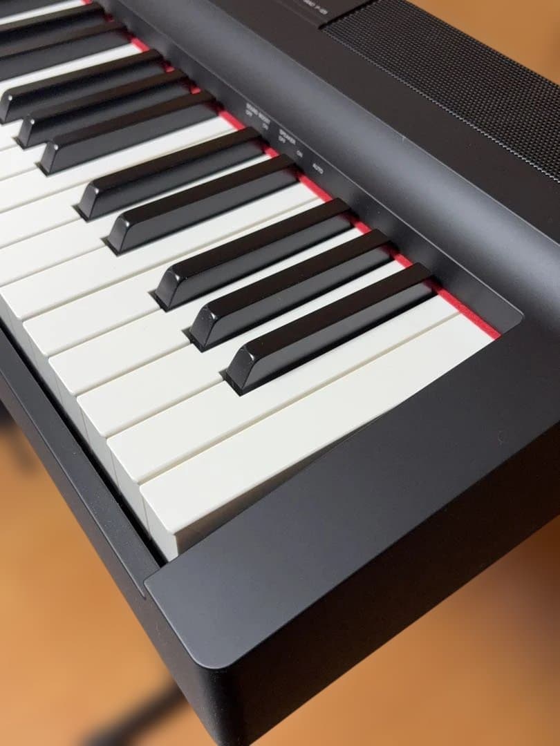 YAMAHA P-125 B 電子ピアノ 88鍵 ブラック ヤマハ