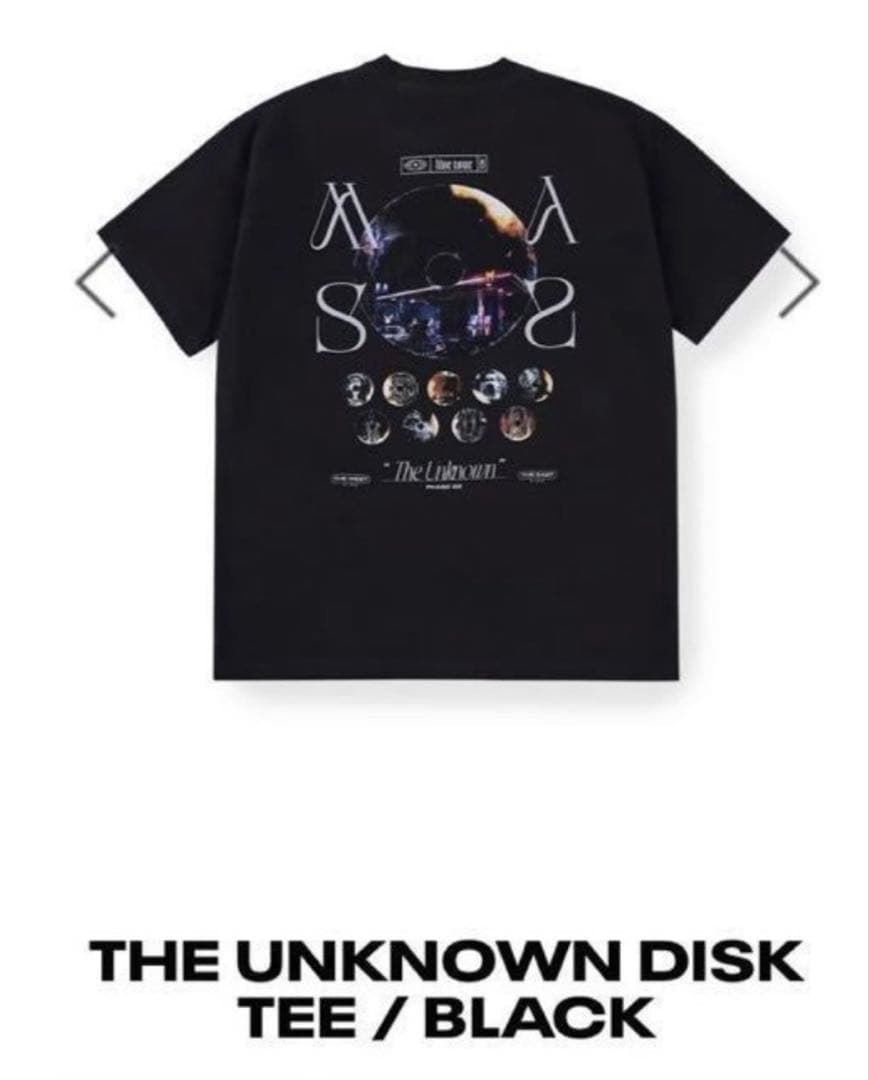 the GazettE ☆新品未開封 MASS UNKNOWN DISK TEE