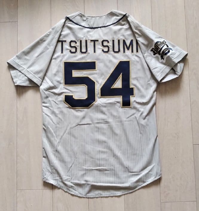 【レア】オリックスバファローズ　堤　ハイクラス　ビジターユニフォーム　ミズノM