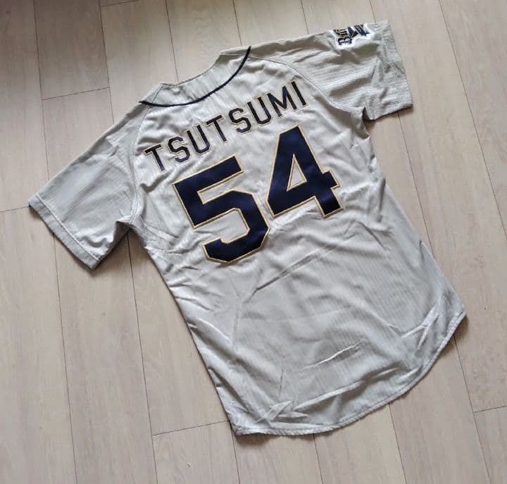 【レア】オリックスバファローズ　堤　ハイクラス　ビジターユニフォーム　ミズノM