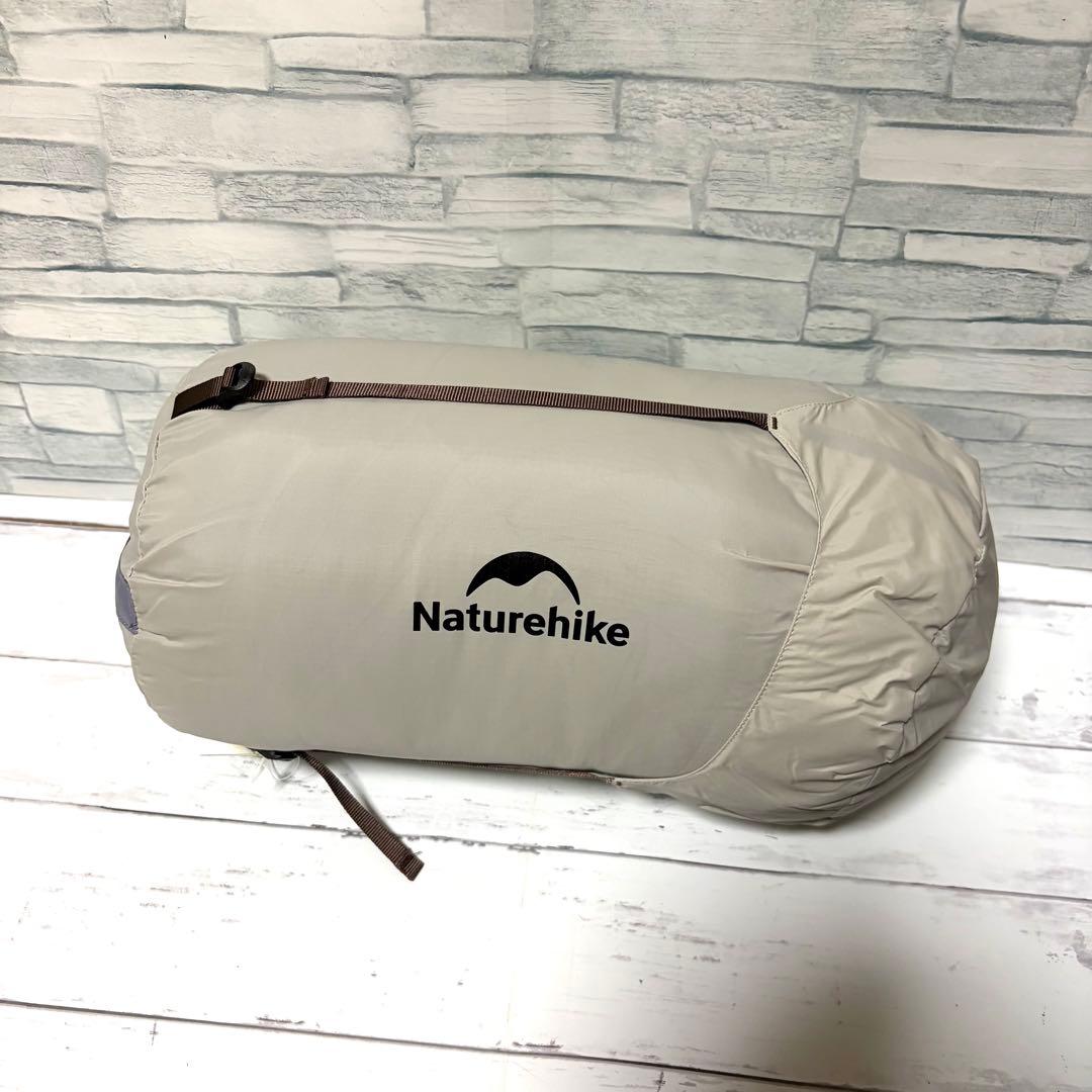 Naturehike 寝袋 ダウン CW400 Mサイズ 超軽量 4シーズン