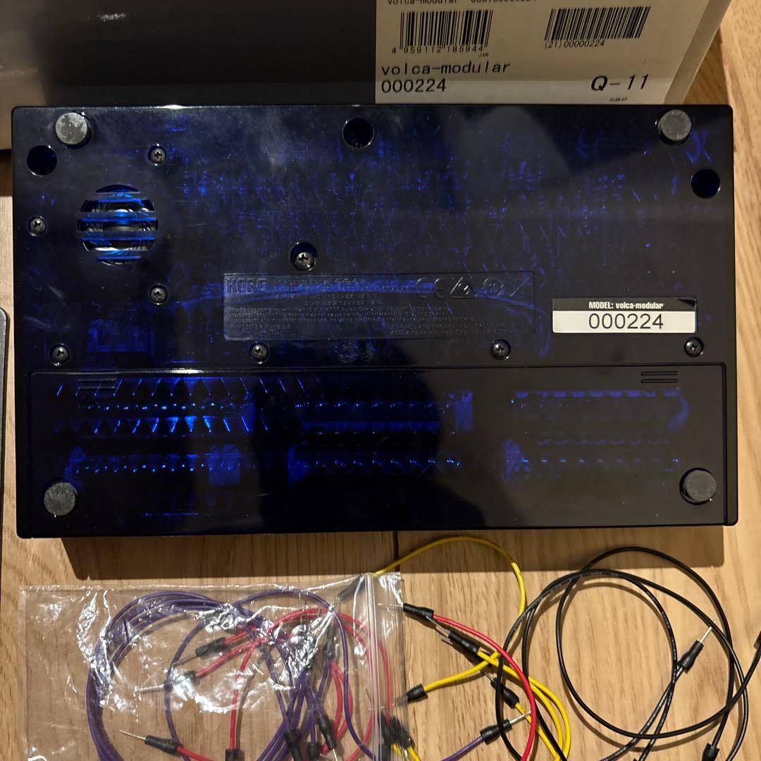 【美品】KORG volca modular シンセサイザー【最終価格】