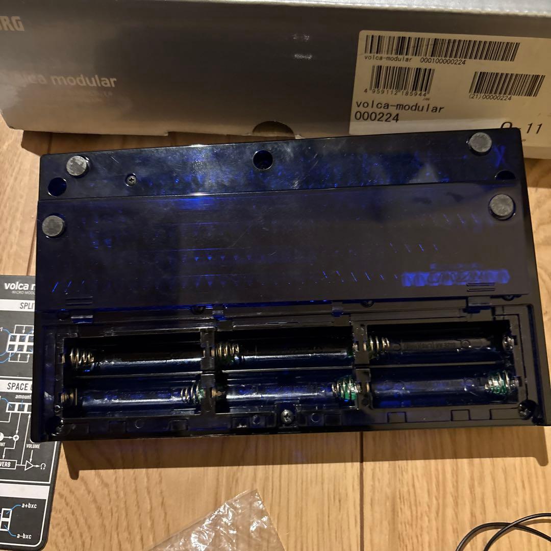【美品】KORG volca modular シンセサイザー【最終価格】
