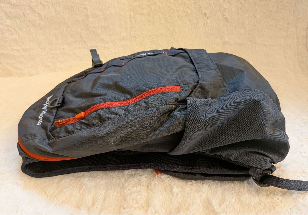 montbell モンベル　アングラーパック 15L　フィッシングベスト