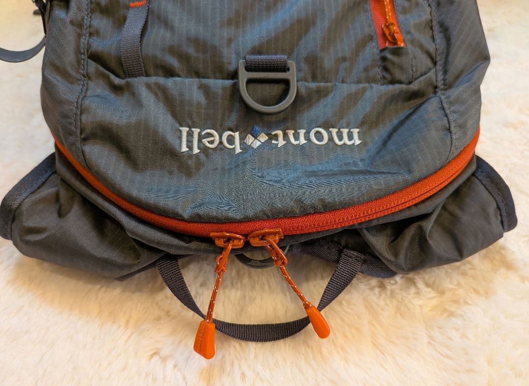 montbell モンベル　アングラーパック 15L　フィッシングベスト