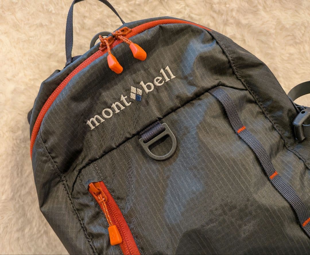montbell モンベル　アングラーパック 15L　フィッシングベスト