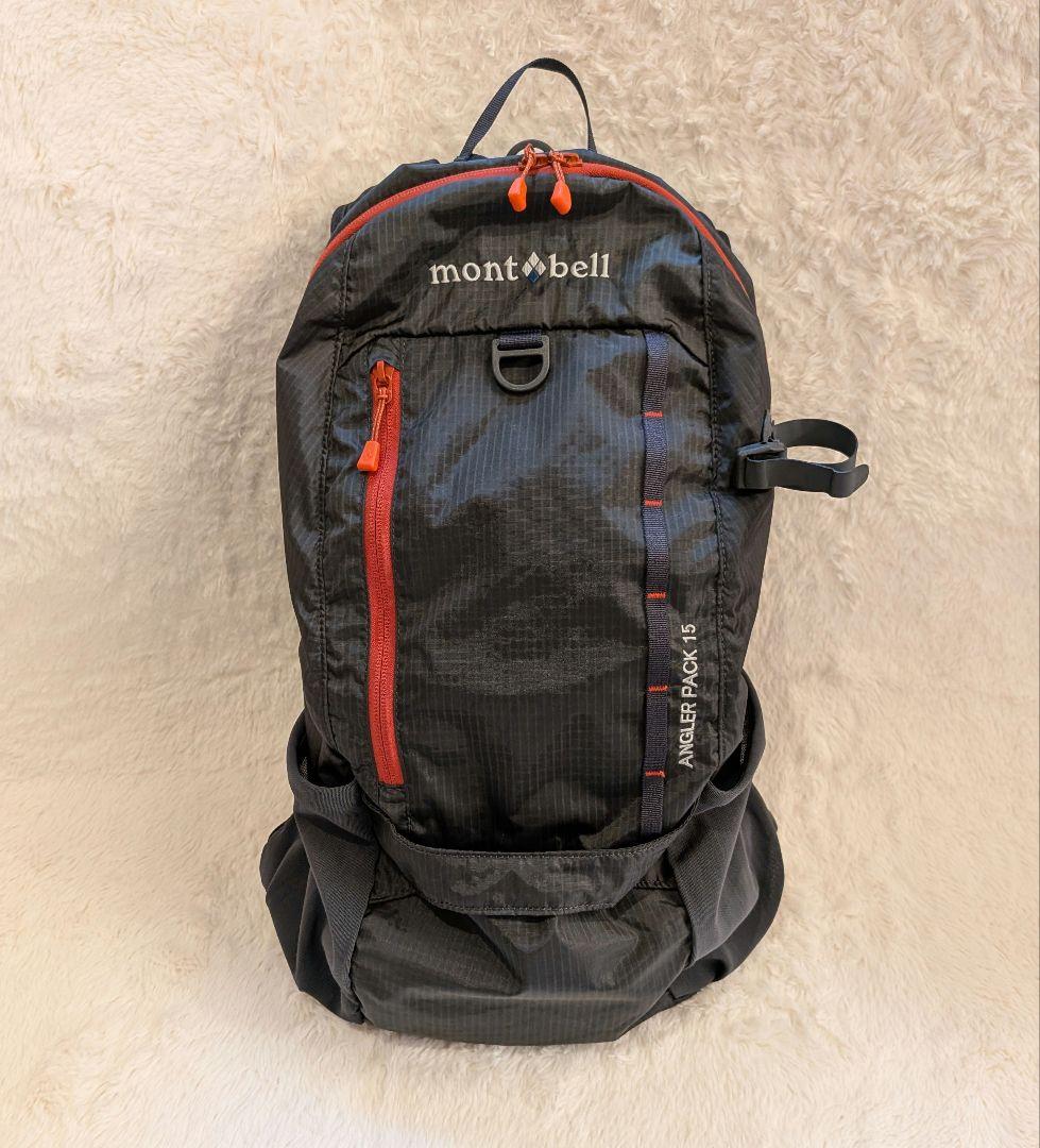 montbell モンベル　アングラーパック 15L　フィッシングベスト