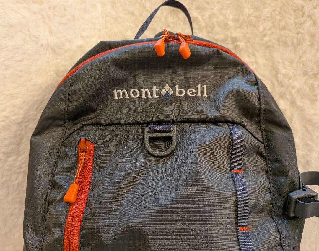 montbell モンベル　アングラーパック 15L　フィッシングベスト