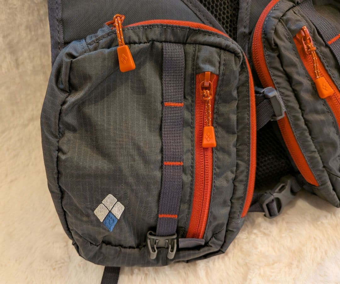 montbell モンベル　アングラーパック 15L　フィッシングベスト