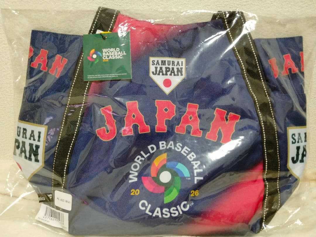 WBC 侍ジャパン 大谷翔平 バルーントートバッグ