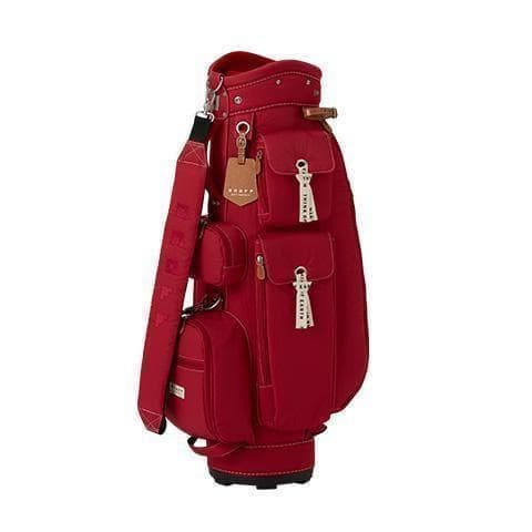 新品 ONOFF オノフ レディース キャディバッグ OB0722 レッド