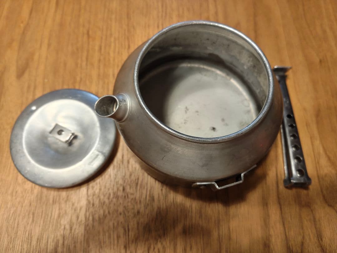 Trangia　ケトル、アルスト、スノーピークチタンマグ、MUNIEQ風防　他
