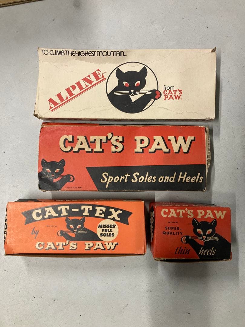 【値下げ】CAT'S PAW 12点まとめ売り
