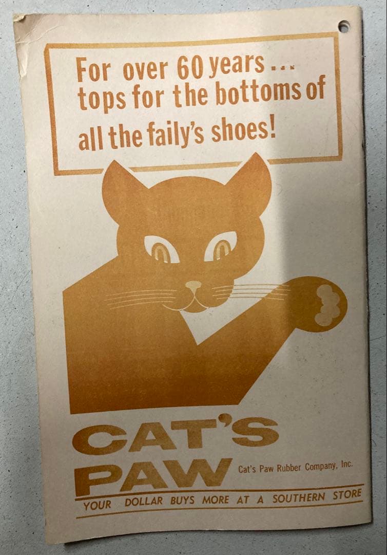 【値下げ】CAT'S PAW 12点まとめ売り