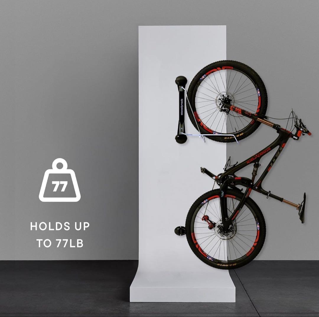 新品Steadyrack マウンテンバイク用壁掛け自転車ラック