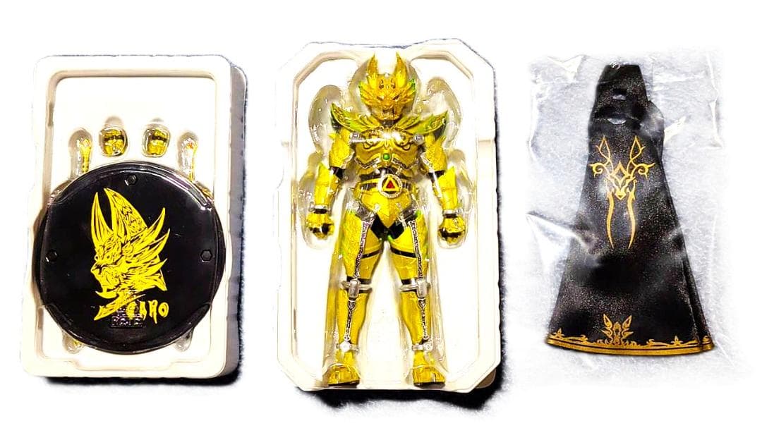 【中古】S.H.Figuarts 真骨彫製法 黄金騎士ガロ　冴島鋼牙 20th