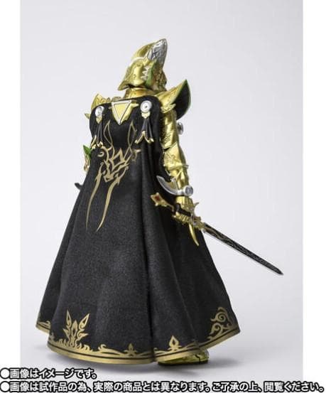 【中古】S.H.Figuarts 真骨彫製法 黄金騎士ガロ　冴島鋼牙 20th