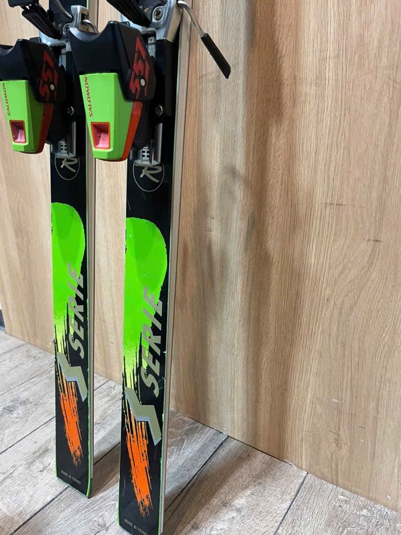 SALOMON スキー板 ビンディング付き スポーツコンセプト