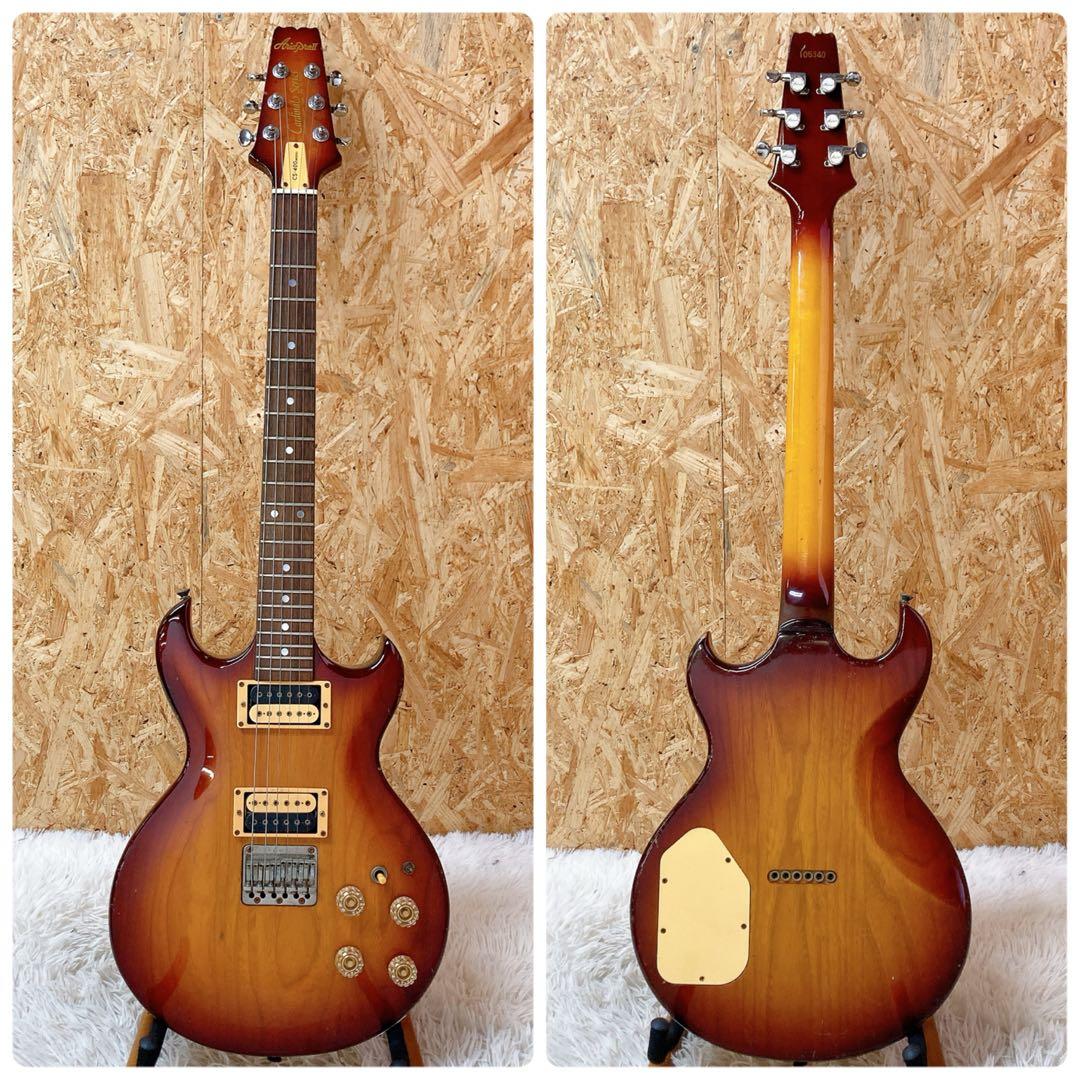 Ariapro Ⅱ CS-400 セットネック　マツモク製　JAPAN