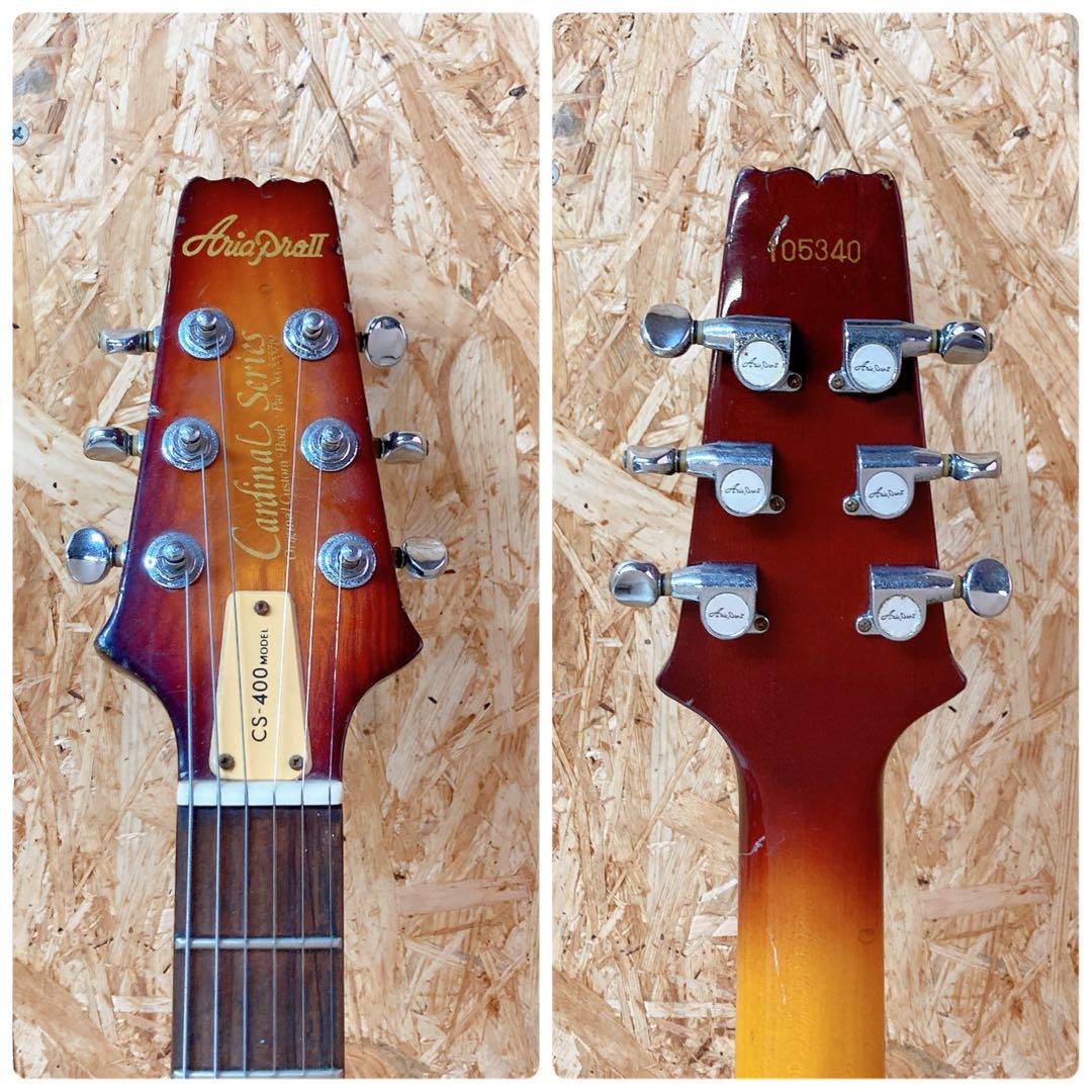 Ariapro Ⅱ CS-400 セットネック　マツモク製　JAPAN