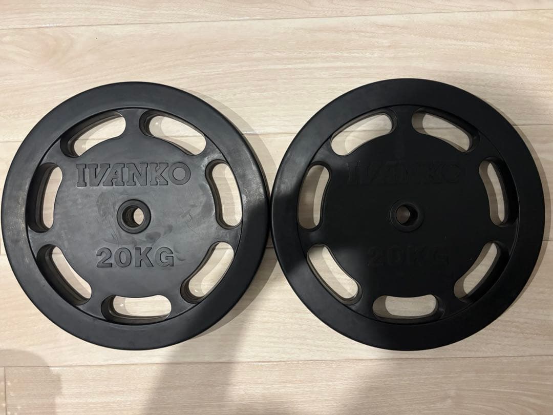 IVANKO 20KG ダンベルプレート 1枚　その1