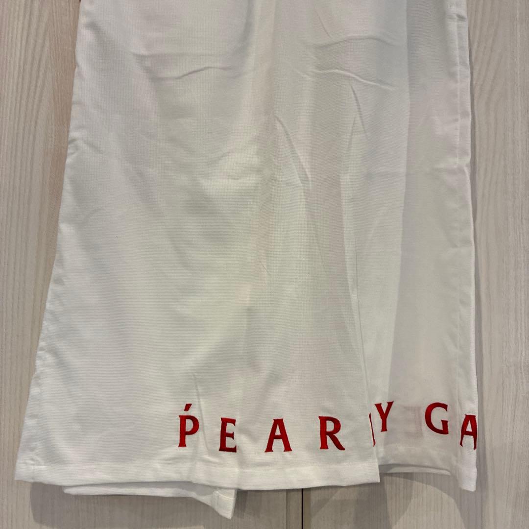PEARLY GATES ホワイトスカート ゴルフ ミモレ丈プリーツスカート 1