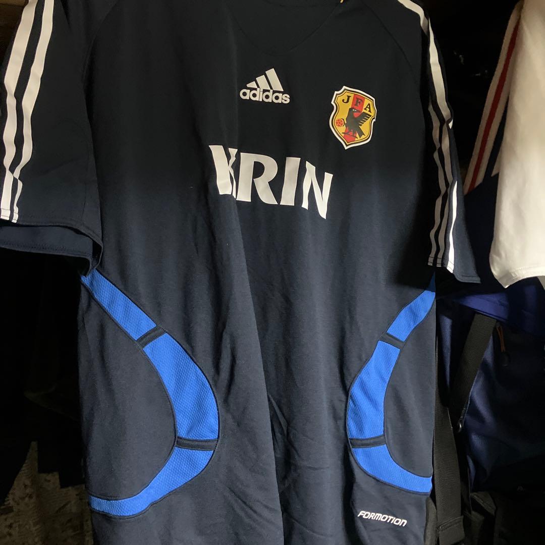 adidas 新品タグ付き　日本代表 サッカーウェア Oサイズ