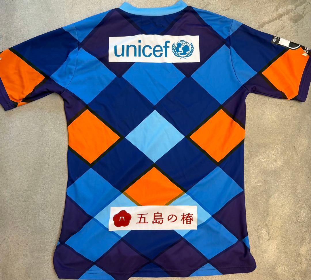 Vファーレン長崎ユニフォームhummel Japanet Lサイズ　サッカー
