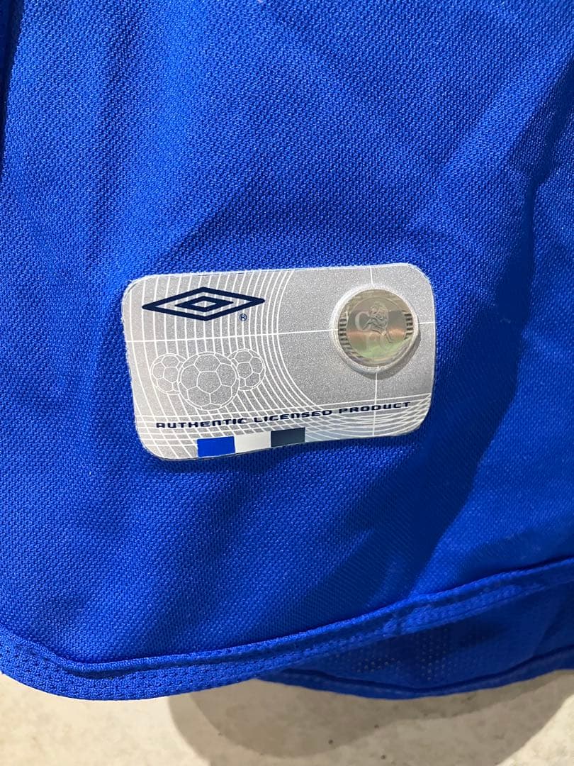 UMBRO アンブロ 01/03 チェルシー レプリカ ホーム ユニフォーム