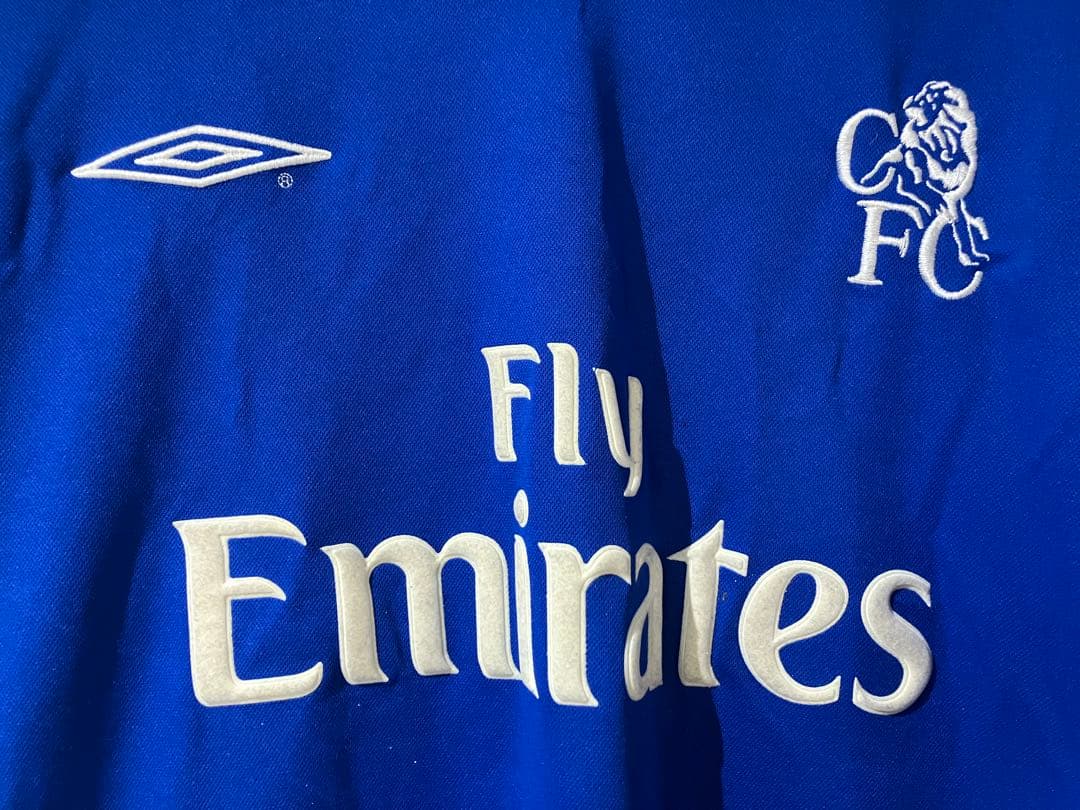 UMBRO アンブロ 01/03 チェルシー レプリカ ホーム ユニフォーム