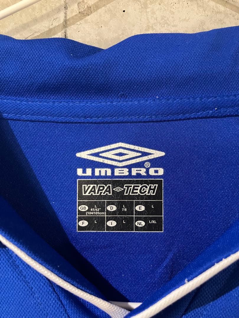 UMBRO アンブロ 01/03 チェルシー レプリカ ホーム ユニフォーム