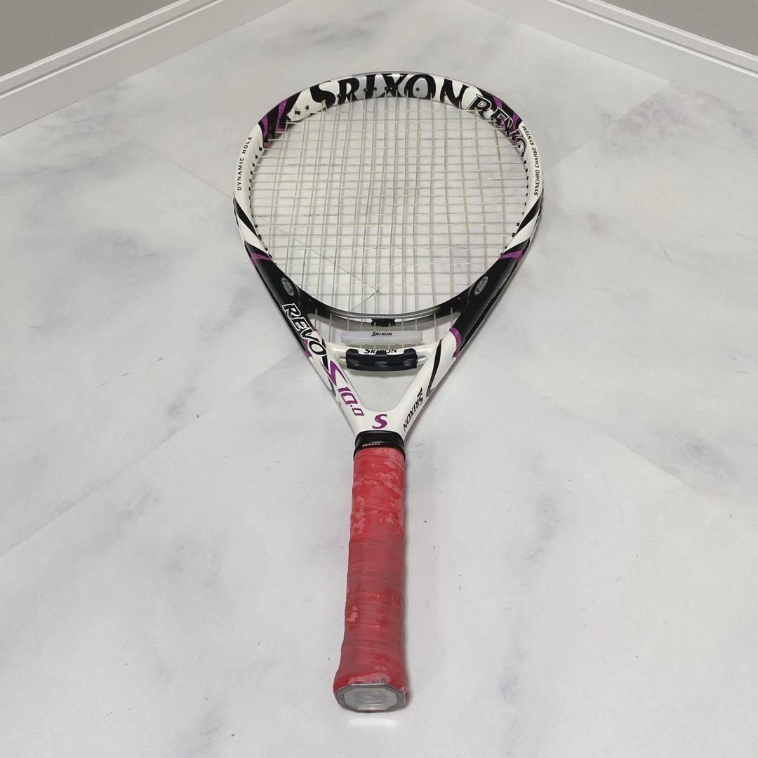 スリクソン　SRIXON REVO S10.0 テニスラケット2本　硬式テニス
