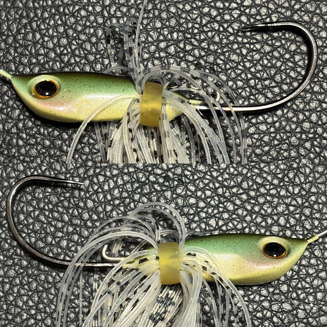 DEPS Bカスタム 5/8oz×7 ②