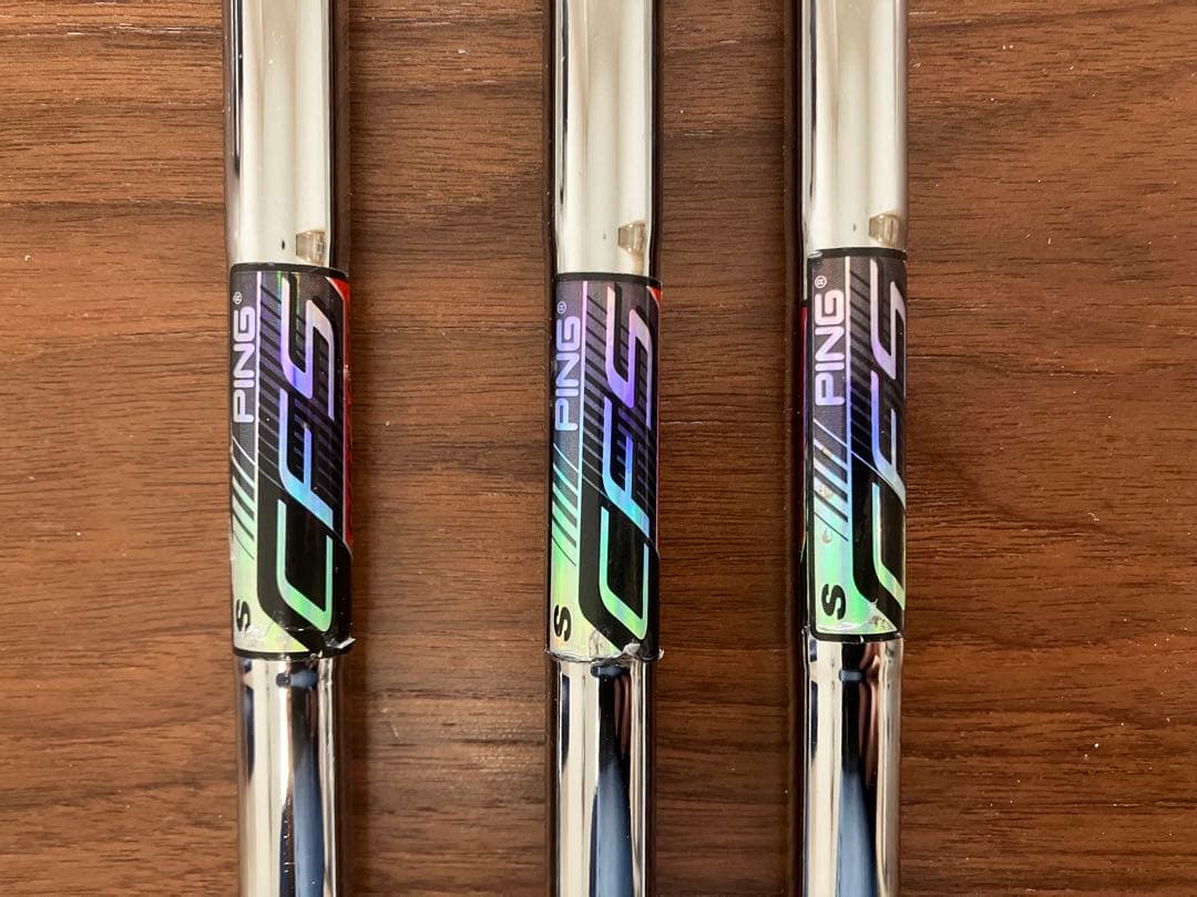 PING ピン G30 ウェッジセット（UW.SW.LW） 黒ドット CFS