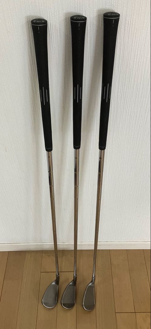 PING ピン G30 ウェッジセット（UW.SW.LW） 黒ドット CFS