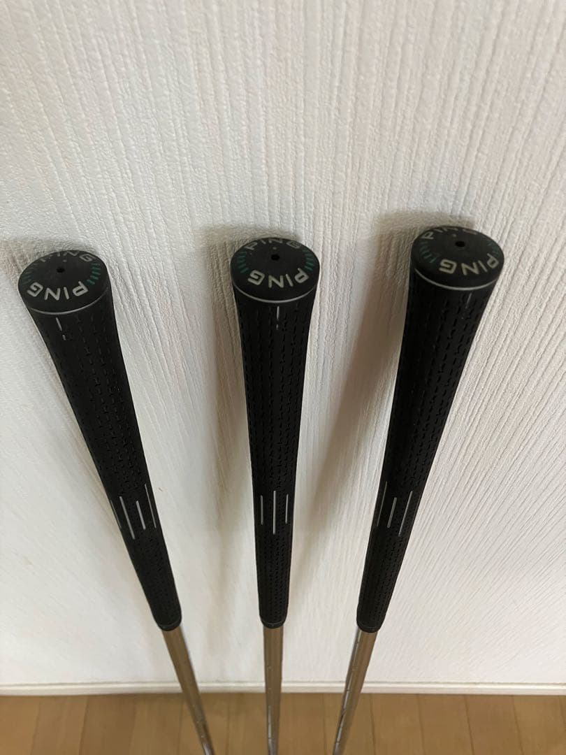 PING ピン G30 ウェッジセット（UW.SW.LW） 黒ドット CFS