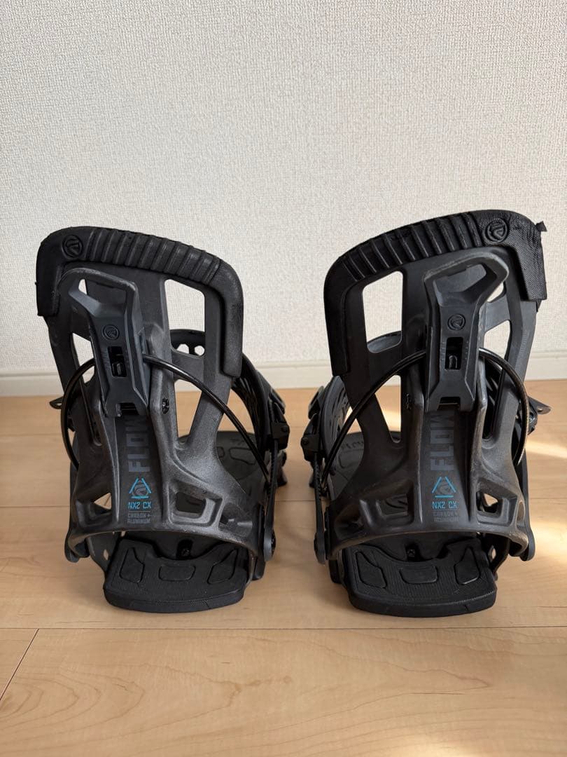 FLOW NX2 CX カーボン　カービング　ビンディング フロウ　Lサイズ