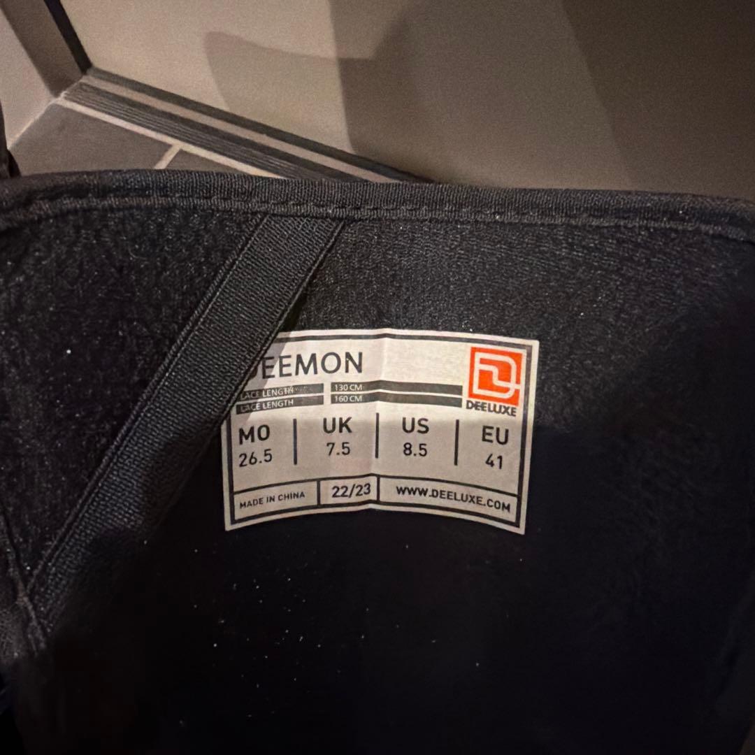 スノーボード DEELUXE DEEMON 22-23 26.5cm