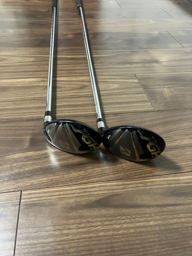 【2本セット】ブリヂストン TOUR B JGR U3＆U4 2017モデル