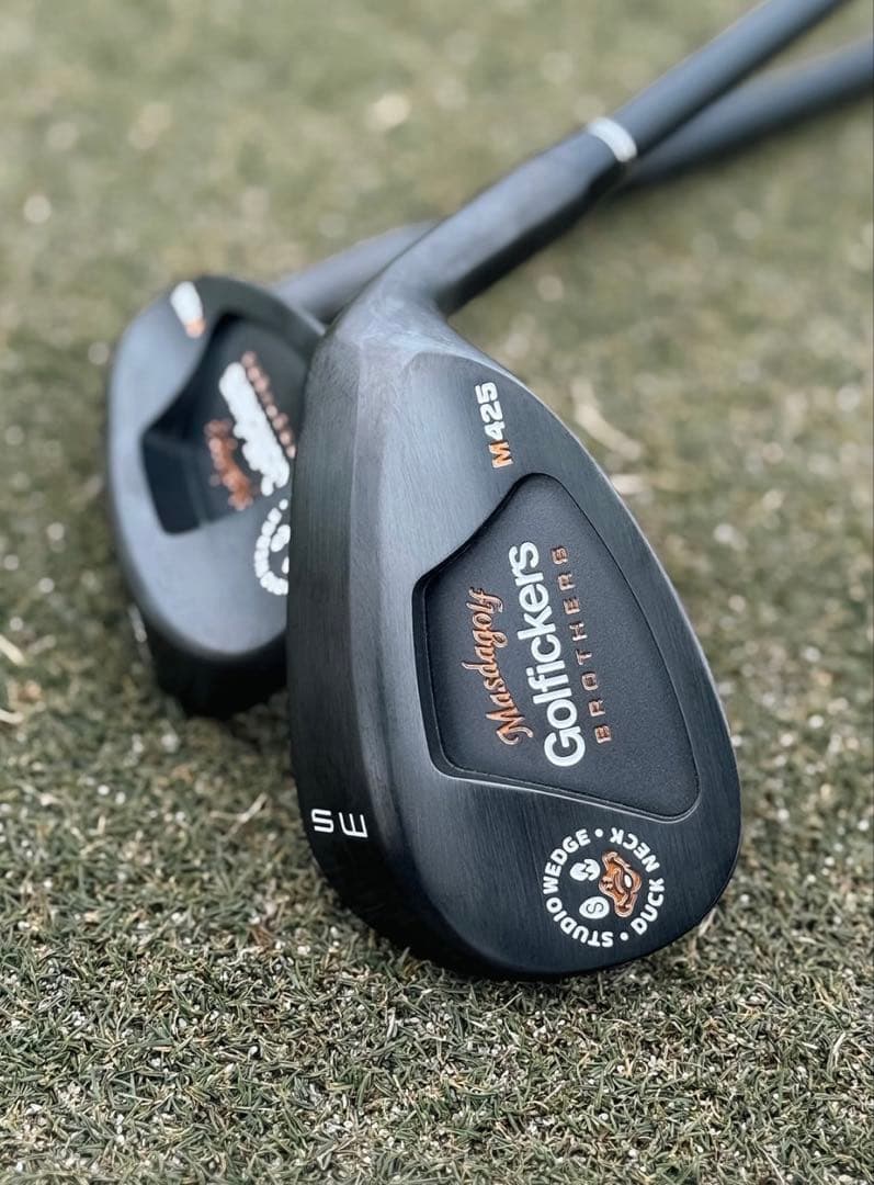 golfickers×マスダゴルフ AW ＳＷ ウェッジ 2本セット