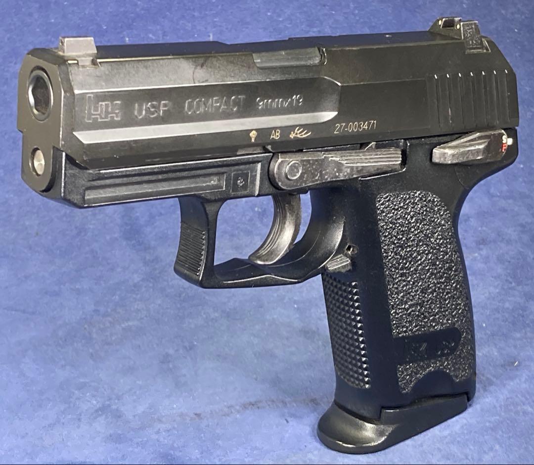 KSC H&K USPコンパクト 05HK ABS 24ジャック・バウアー