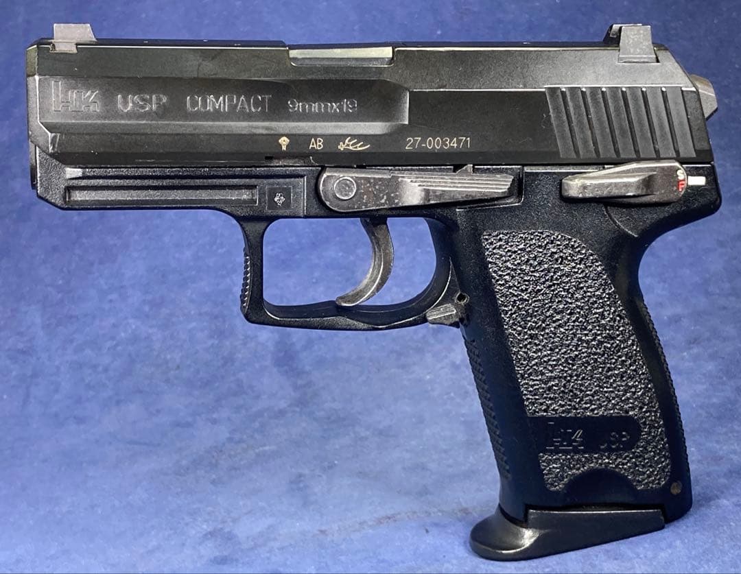 KSC H&K USPコンパクト 05HK ABS 24ジャック・バウアー