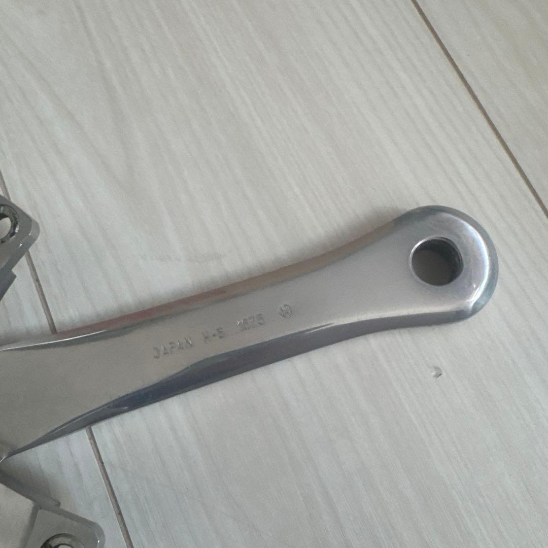 NJS 競輪 ＳＵＧＩＮＯ75クランク　167.5