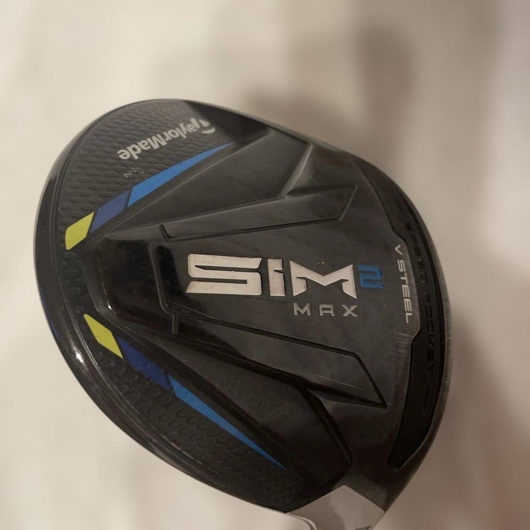 SIM2 MAX　ツアーAD XC-6 S　21°　#7　シム2　7番　7W