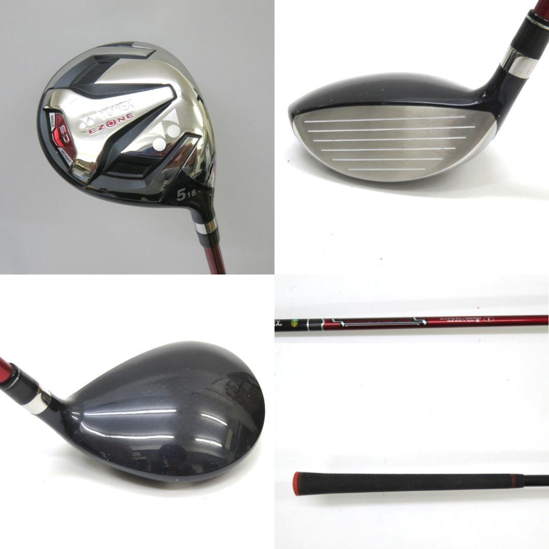 ゴルフセット　YONEX　1W　FW アイアン パター　11本　右利き