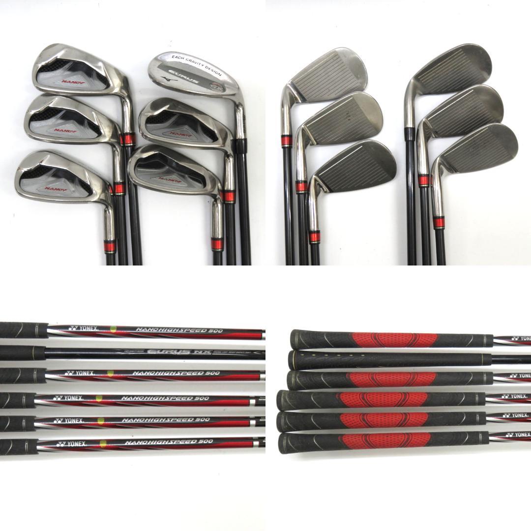 ゴルフセット　YONEX　1W　FW アイアン パター　11本　右利き