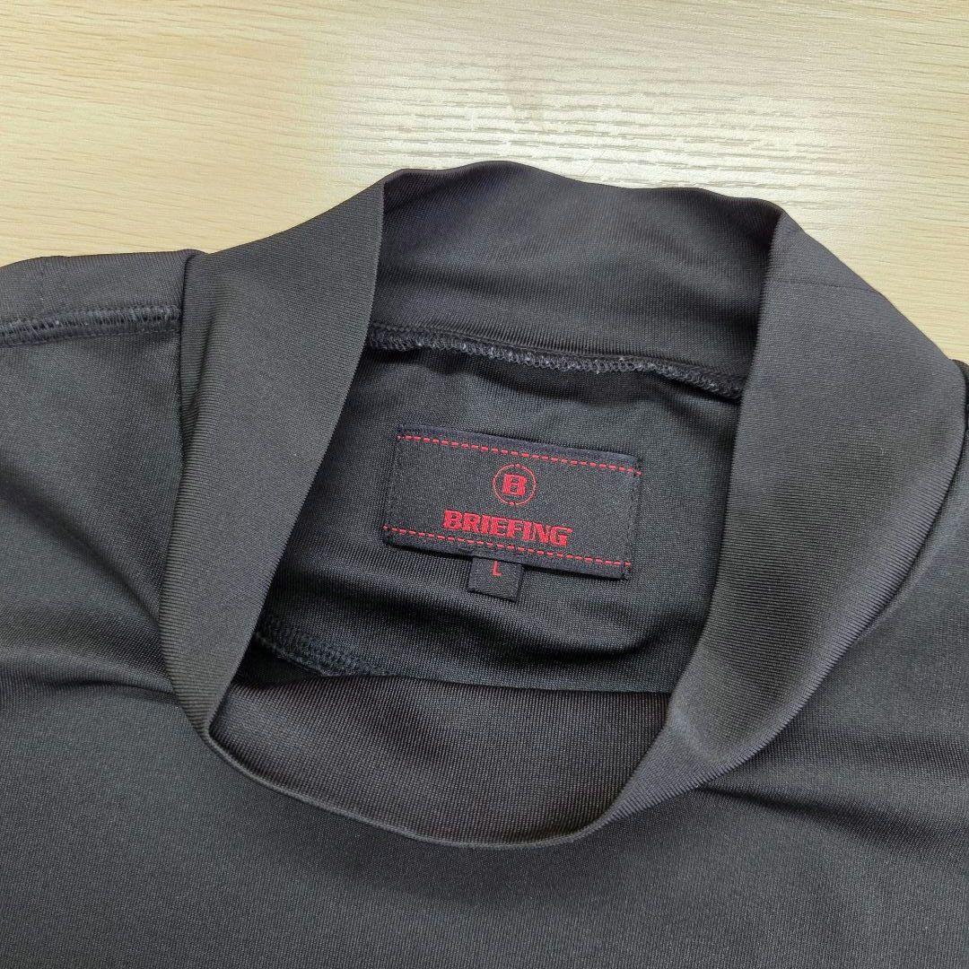 メンズウェア BRIEFING MENS TOUR HIGH NECK