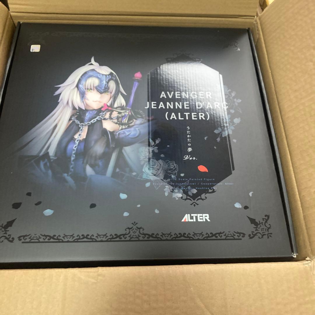 アルター ジャンヌ・ダルク 〔オルタ〕うたかたの夢Ver. フィギュア　FGO